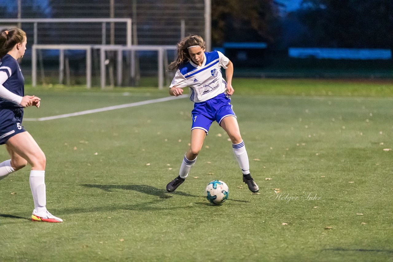 Bild 201 - U19 Ellerau - Nienstedten : Ergebnis: 0:2